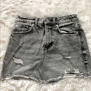 ZARA JEAN SKIRT